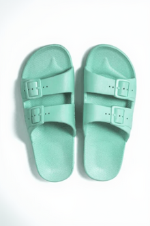 Miami Slides | Mint Green