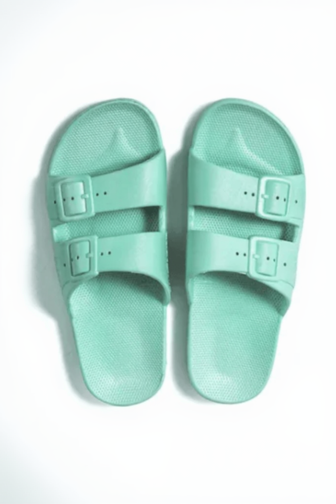 Miami Slides | Mint Green