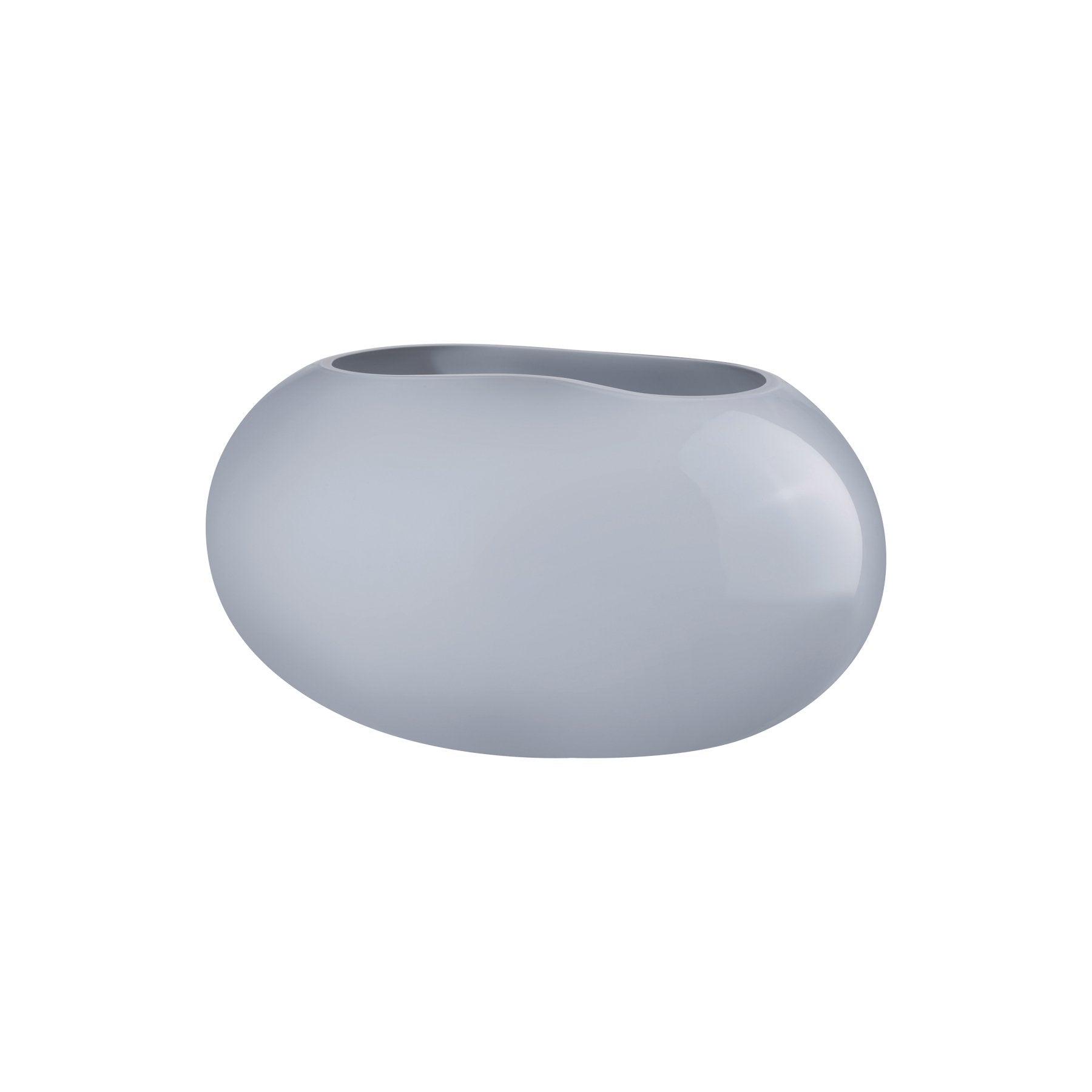 Satin Vase - Small | Opal Grey