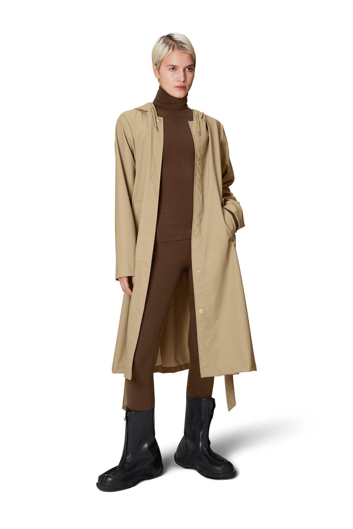 Womens | A-Line Longer W Jacket W3 | Sand