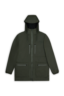 Unisex | Cargo Long Jacket W3 | Green