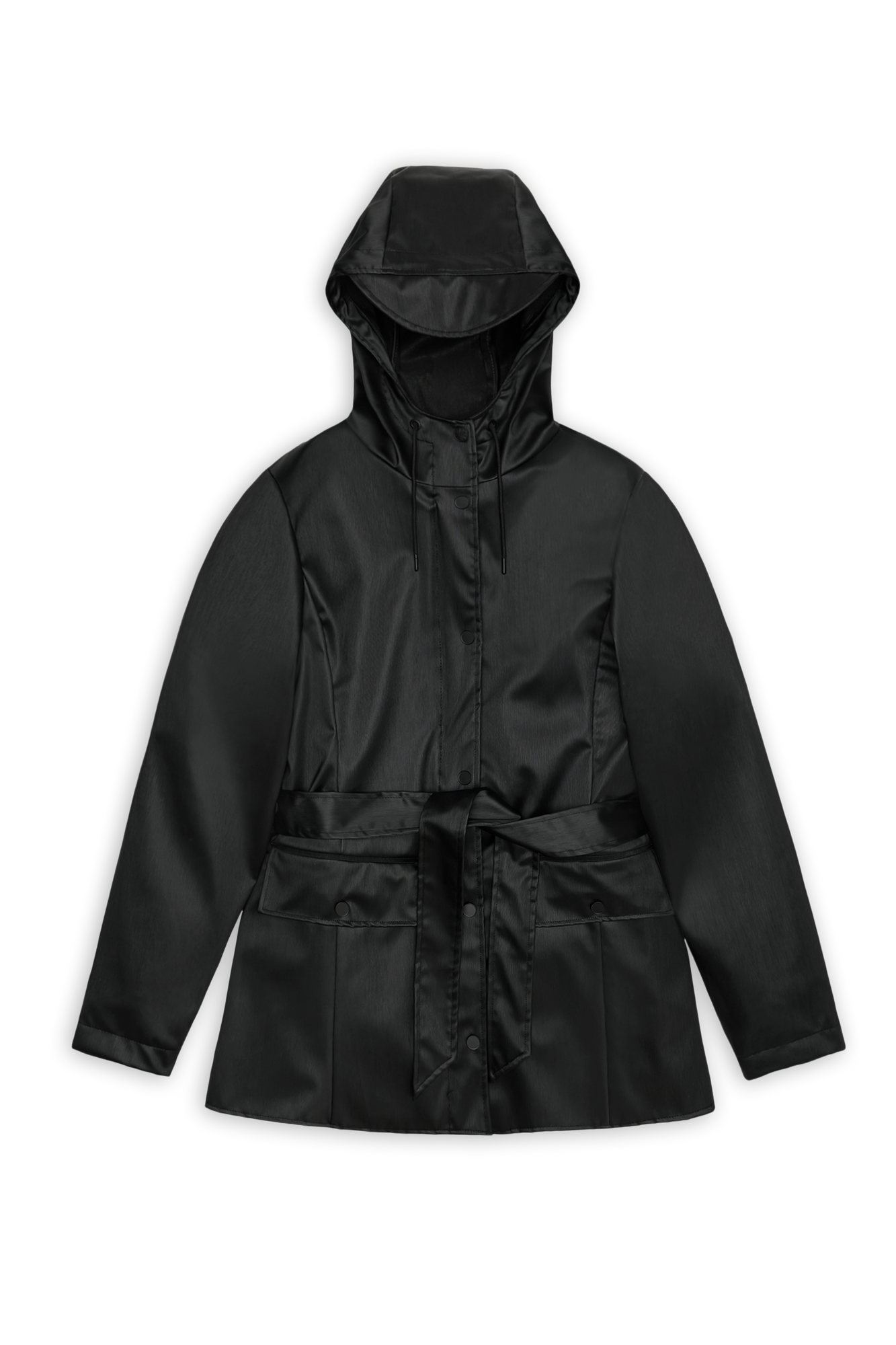 Womens | Curve Jacket W3 | Black Grain