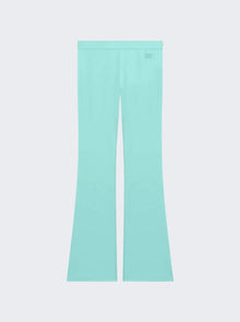 Women | Courrèges | Tech Jersey Pant | Turquoise