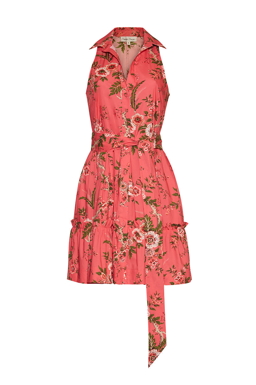Hannah Dress | Chintz Guava