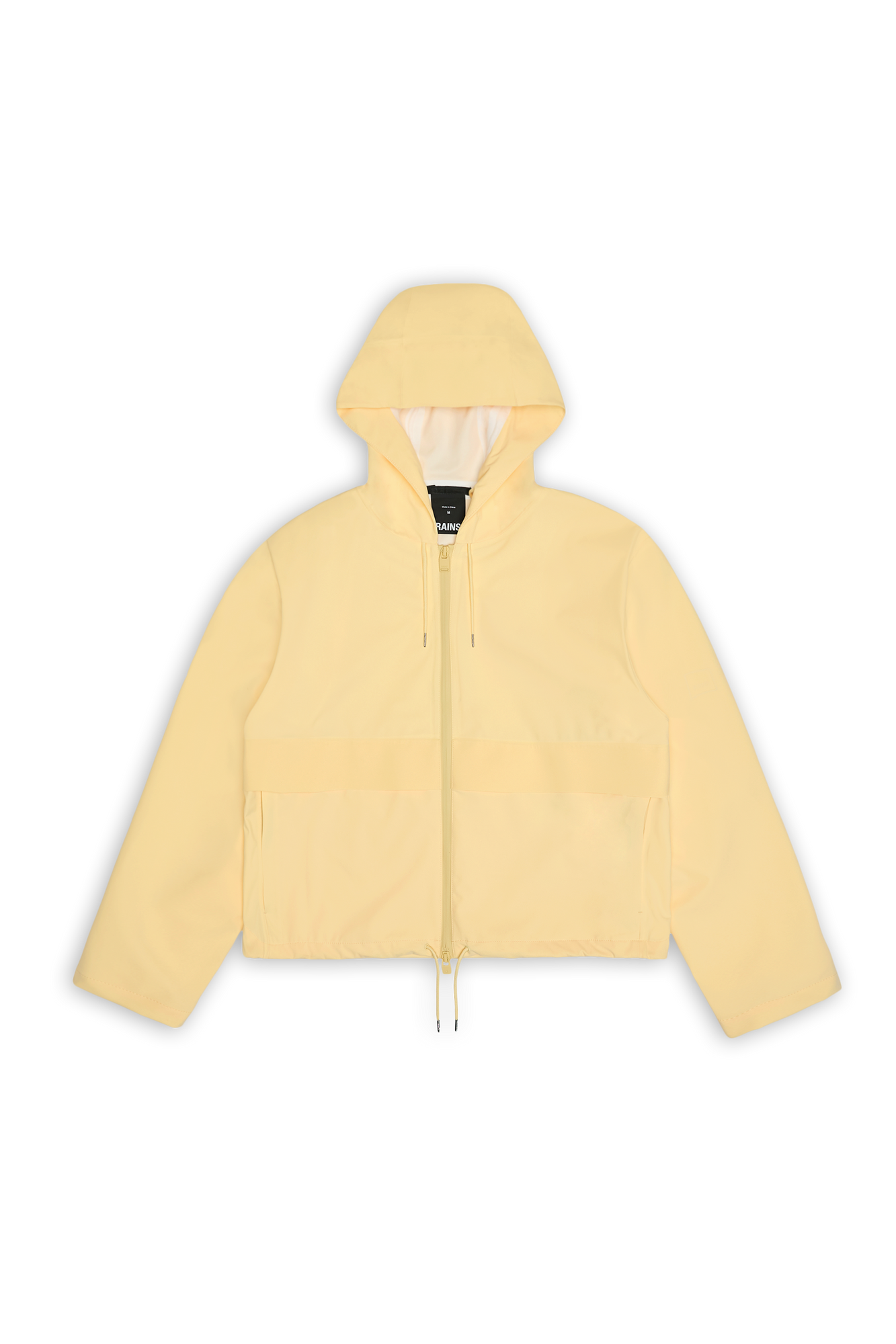 Unisex | Suva Hardshell Short String W Jacket W3 | Gleam