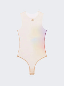 Women | Courrèges | Aura Tulle Bodyuit | Carmel