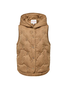 Puffer Vest | Camel