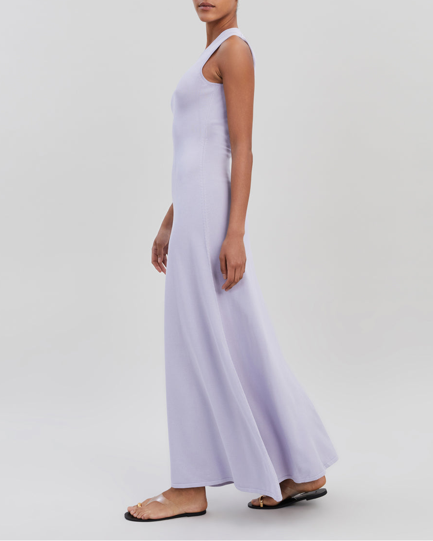 Womens | Nadia Dress | Lilac Pastel