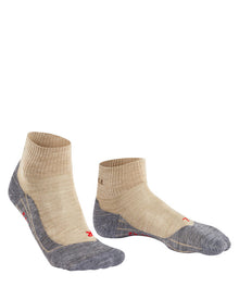 Womens | TK5 Wander Short Socks W | Nature Mel