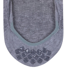 Unisex | Cool Kick Invisible Socks | Light Grey