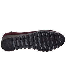 Arche | Womens | Lomiss Leather Flat | Red