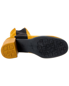 Arche | Womens | Angaro Leather Bootie | Orange