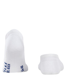 Unisex | Cool Kick Sneaker Socks | White