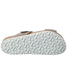 Birkenstock | Womens | Tulum SFB Suede Sandal | Grey