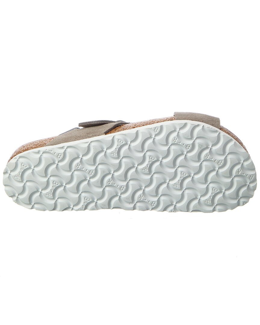 Birkenstock | Womens | Tulum SFB Suede Sandal | Grey
