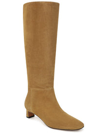 Vince | Womens | Harlan Tall Suede Boot | Tan