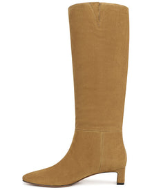 Vince | Womens | Harlan Tall Suede Boot | Tan