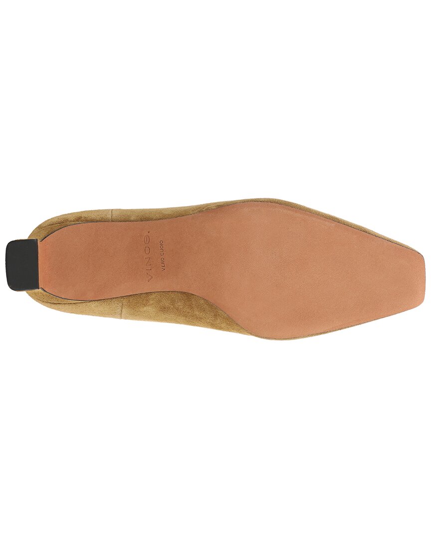 Vince | Womens | Harlan Tall Suede Boot | Tan