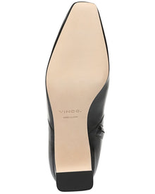 Vince | Womens | Sutter-B Leather Bootie | Black
