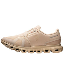On Running | Womens | Cloud 6 Running Shoe | Brown