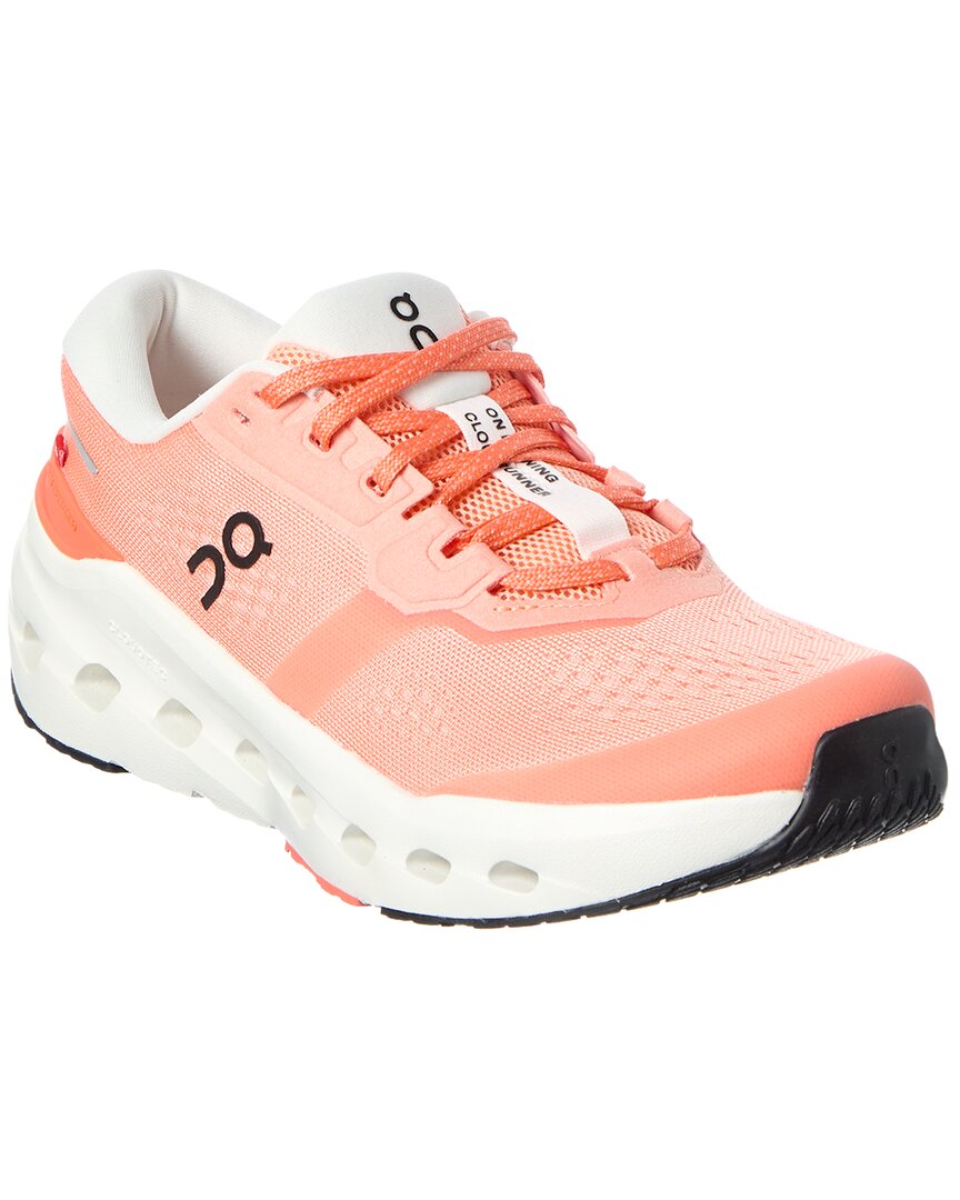 On Running | Womens | Cloudrunner 3 Sneaker | Orange