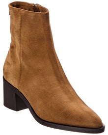 La Canadienne | Womens | Julieta Suede Bootie | Brown
