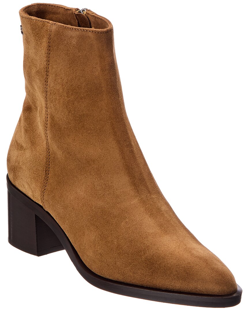 La Canadienne | Womens | Julieta Suede Bootie | Brown