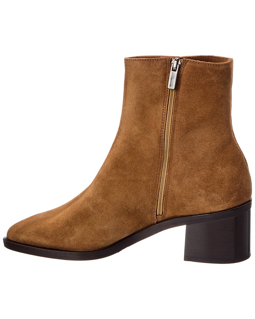 La Canadienne | Womens | Julieta Suede Bootie | Brown