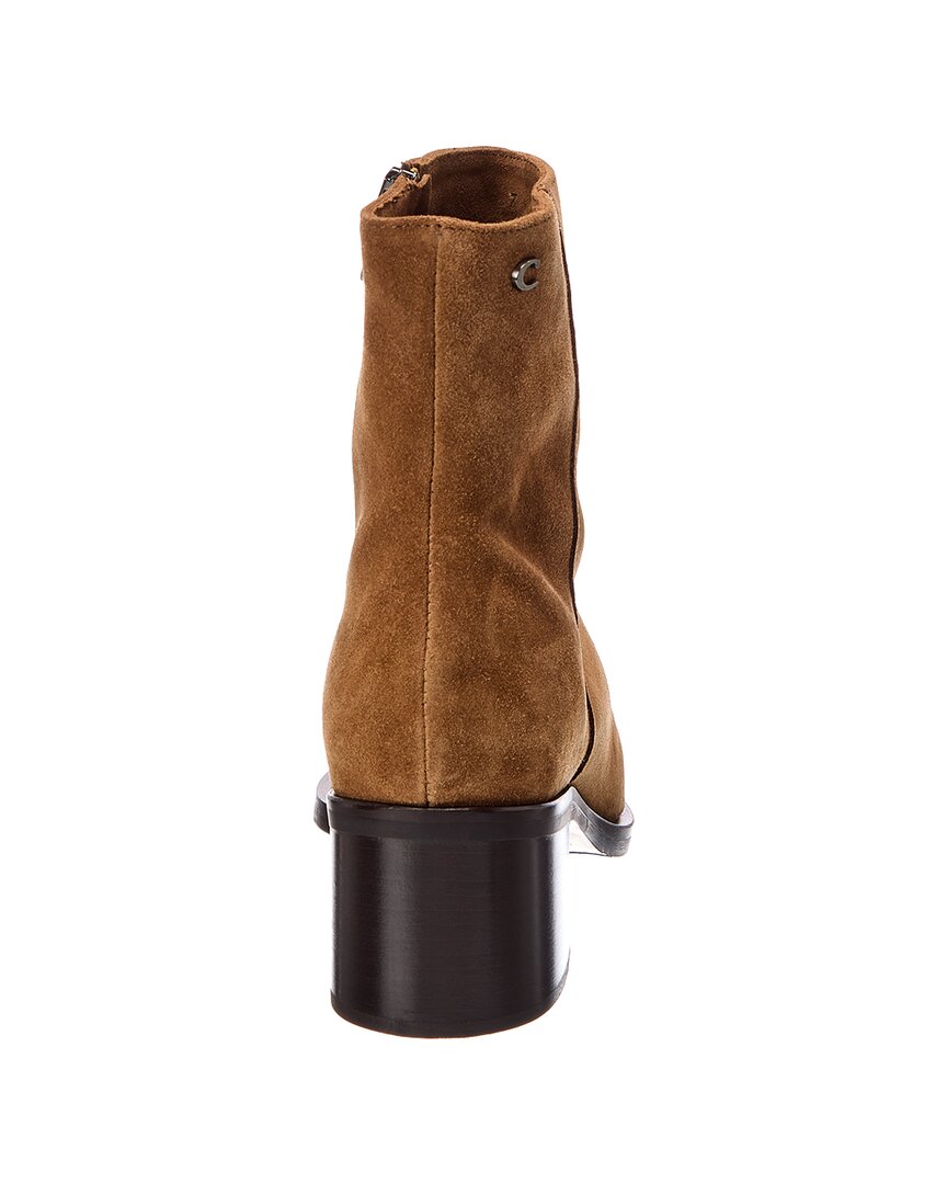 La Canadienne | Womens | Julieta Suede Bootie | Brown