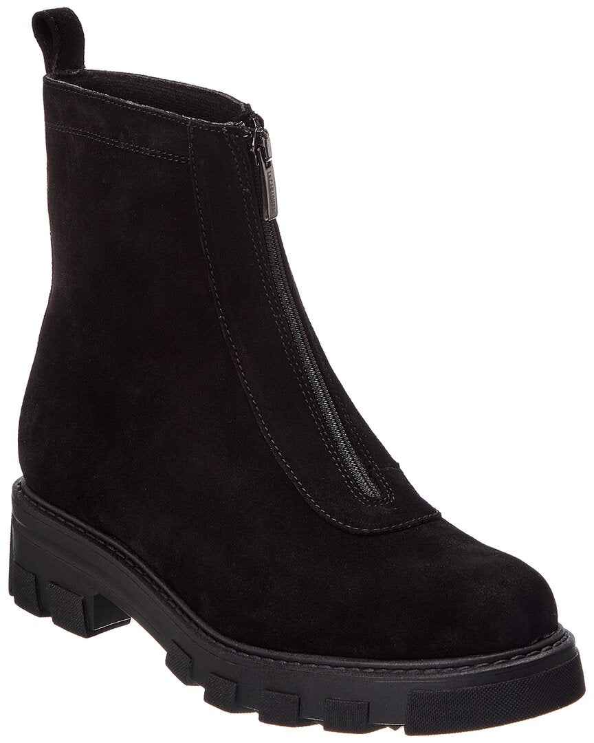 La Canadienne | Womens | Keith Suede Bootie | Black