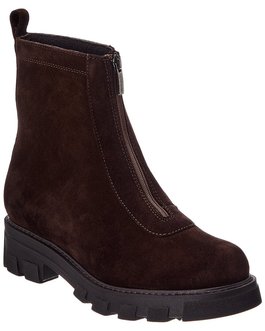 La Canadienne | Womens | Keith Suede Bootie | Brown