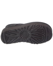 UGG | Womens | Classic Ultra Mini Suede Platform Boot | Black