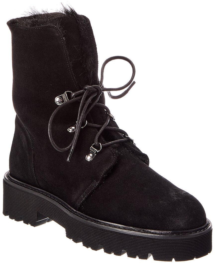 Aquatalia | Womens | Eva Suede Boot | Black