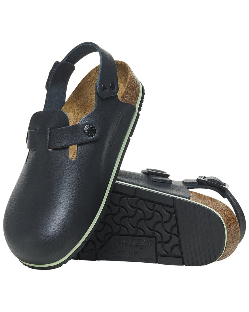 Birkenstock | Womens | Tokio PRO Leather Sandal | Black