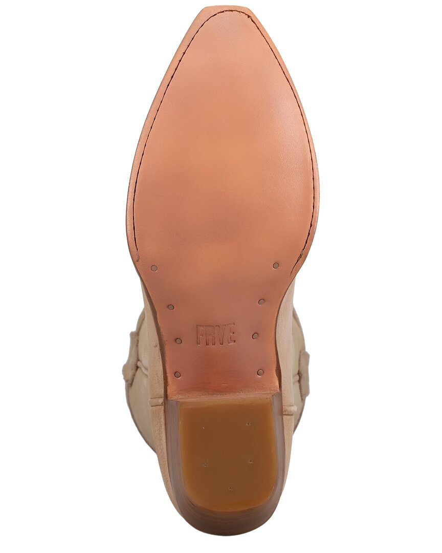 Frye | Womens | Sacha At-the-Knee Leather Boot | Pink