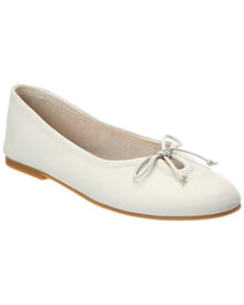 Frye | Womens | Emma Leather Ballet Flat | White