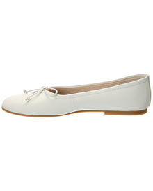 Frye | Womens | Emma Leather Ballet Flat | White