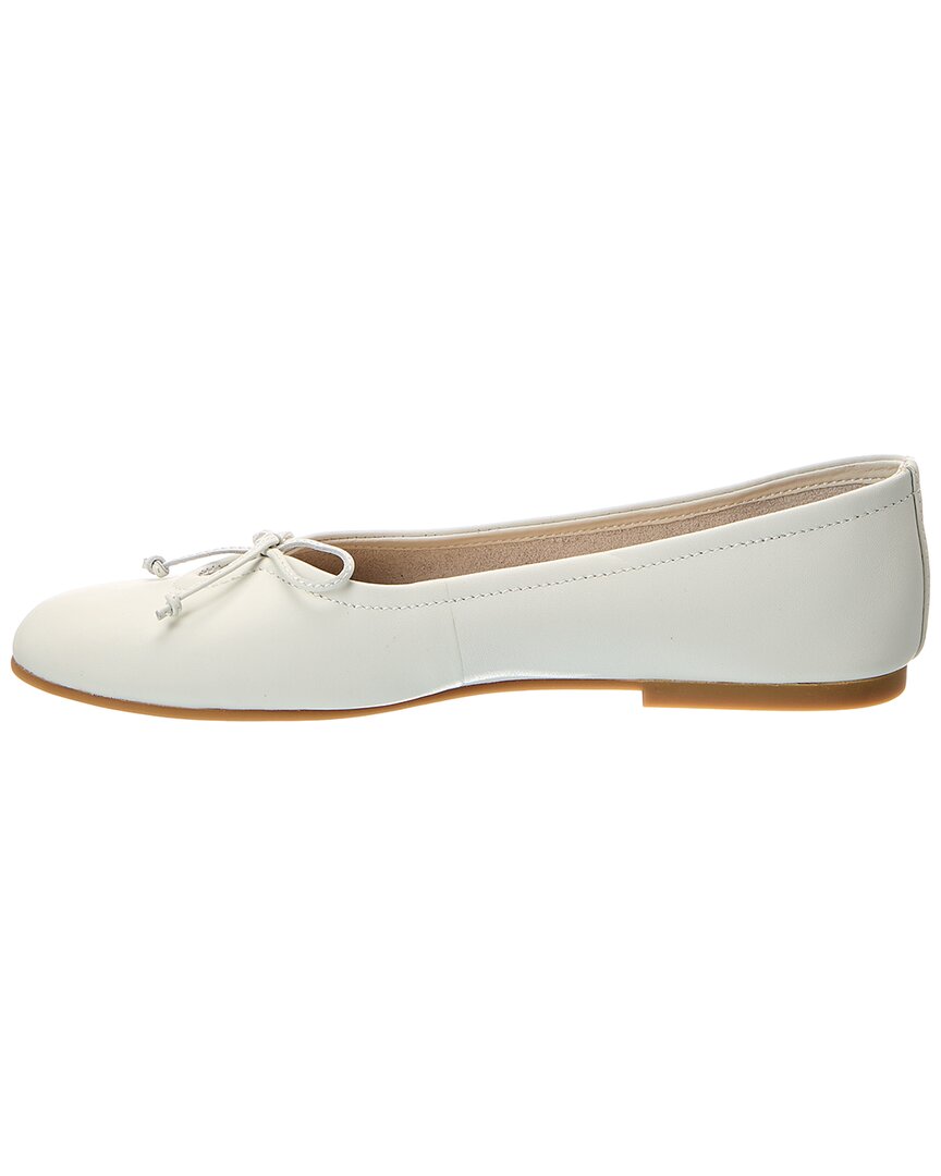 Frye | Womens | Emma Leather Ballet Flat | White