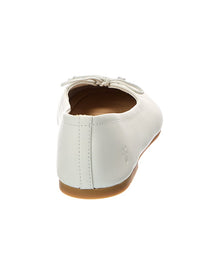 Frye | Womens | Emma Leather Ballet Flat | White