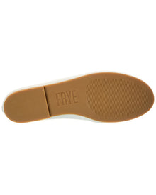 Frye | Womens | Emma Leather Ballet Flat | White