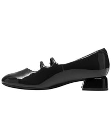 Clarks | Womens | Daiss30 Shine Patent Flat | Black