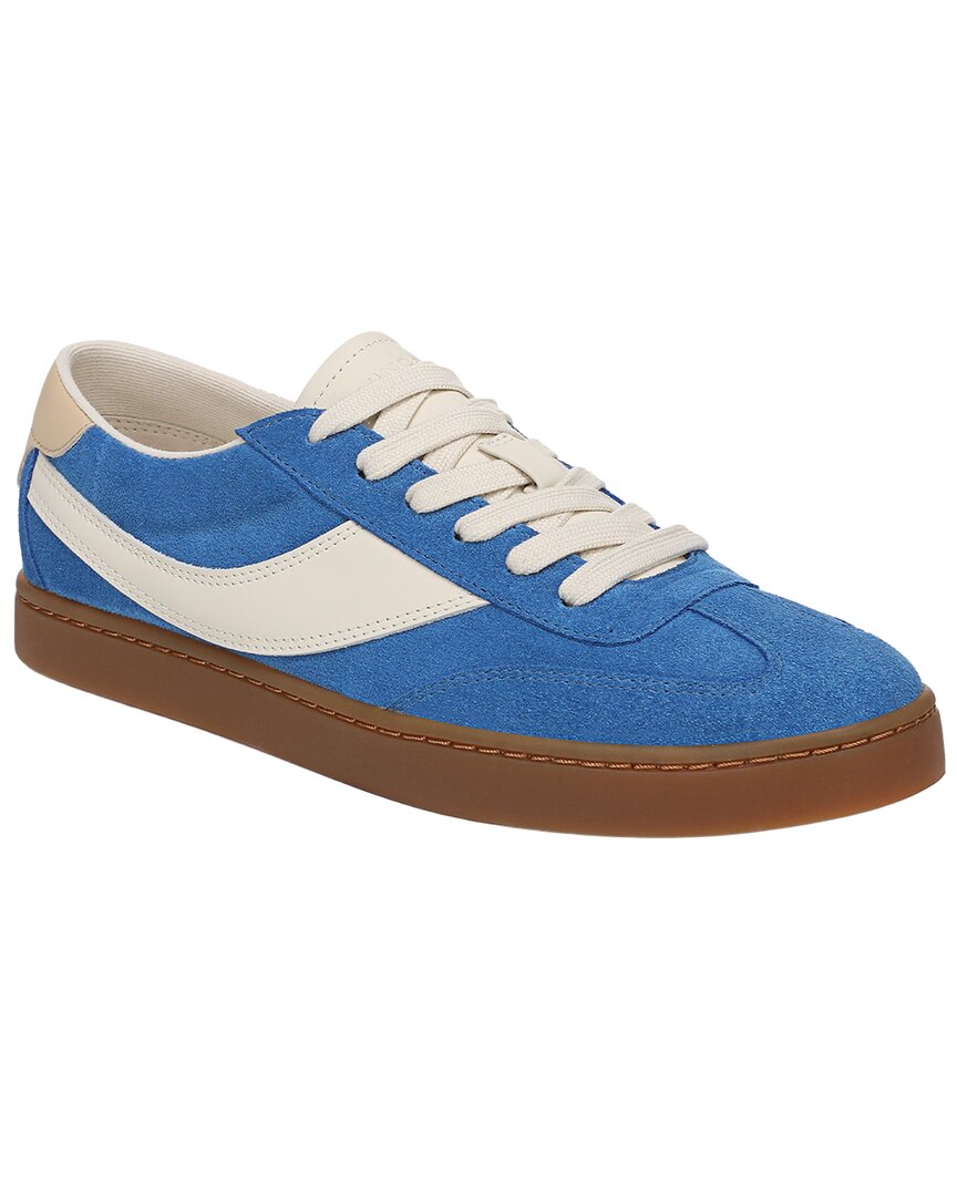 Vince | Womens | Korrin-B Suede Sneaker | Blue