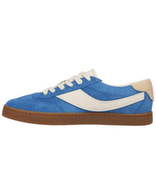 Vince | Womens | Korrin-B Suede Sneaker | Blue