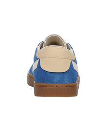 Vince | Womens | Korrin-B Suede Sneaker | Blue