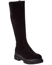 La Canadienne | Womens | Boden Suede Boot | Black