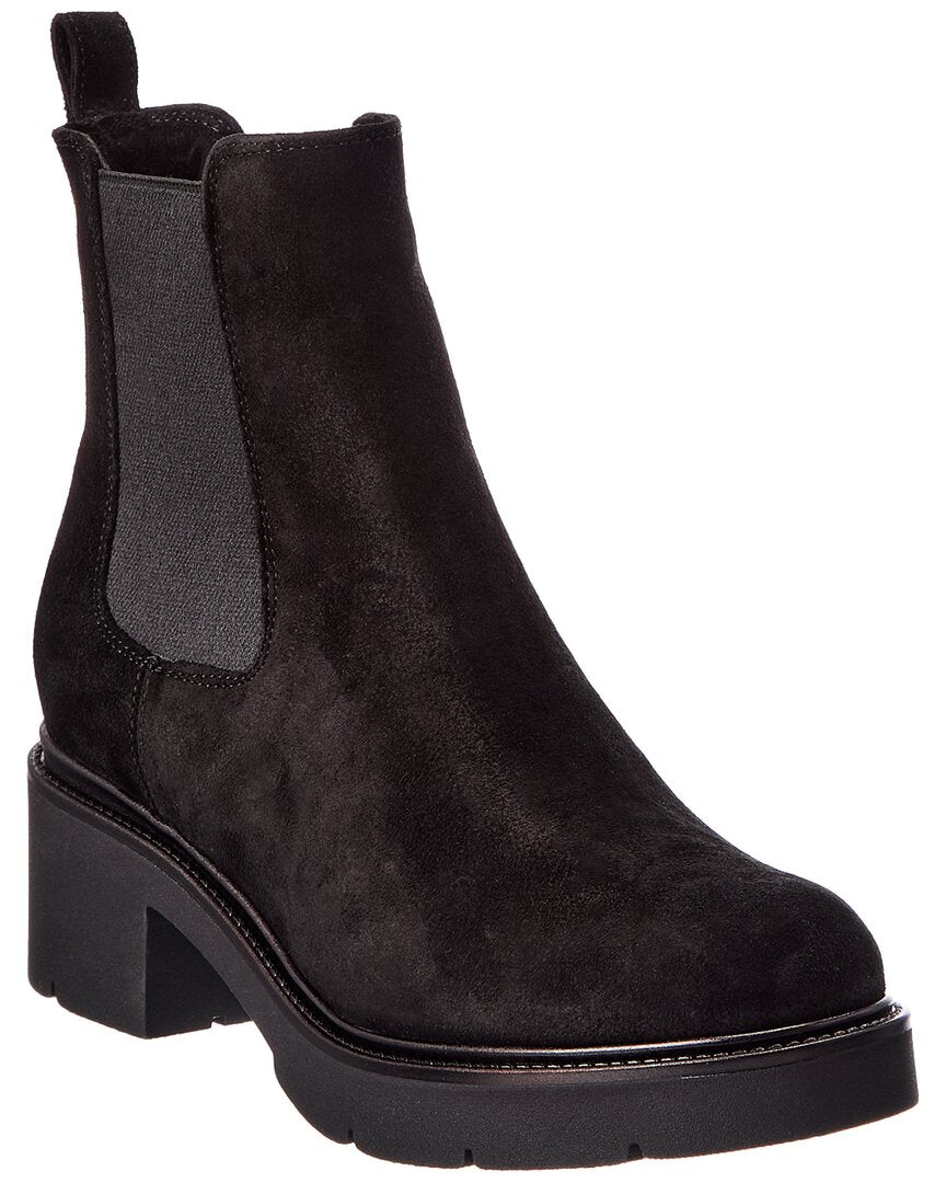 La Canadienne | Womens | Andres Suede Boot | Black