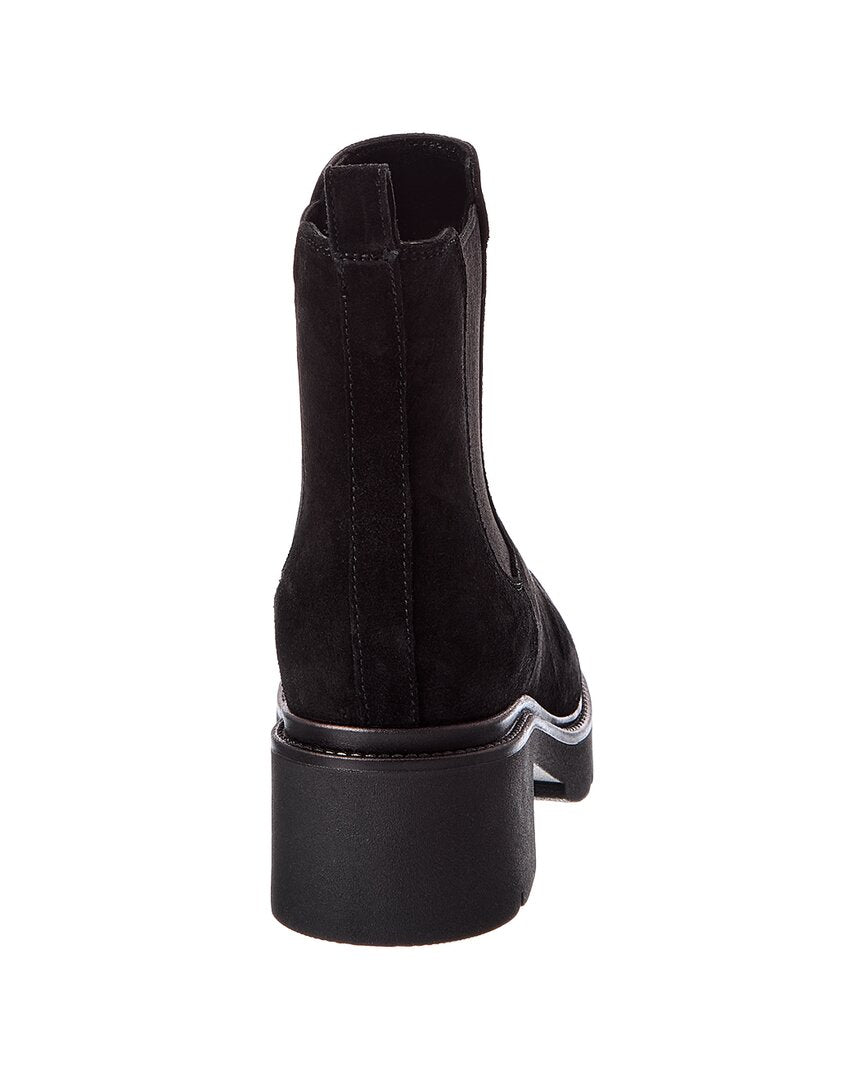 La Canadienne | Womens | Andres Suede Boot | Black