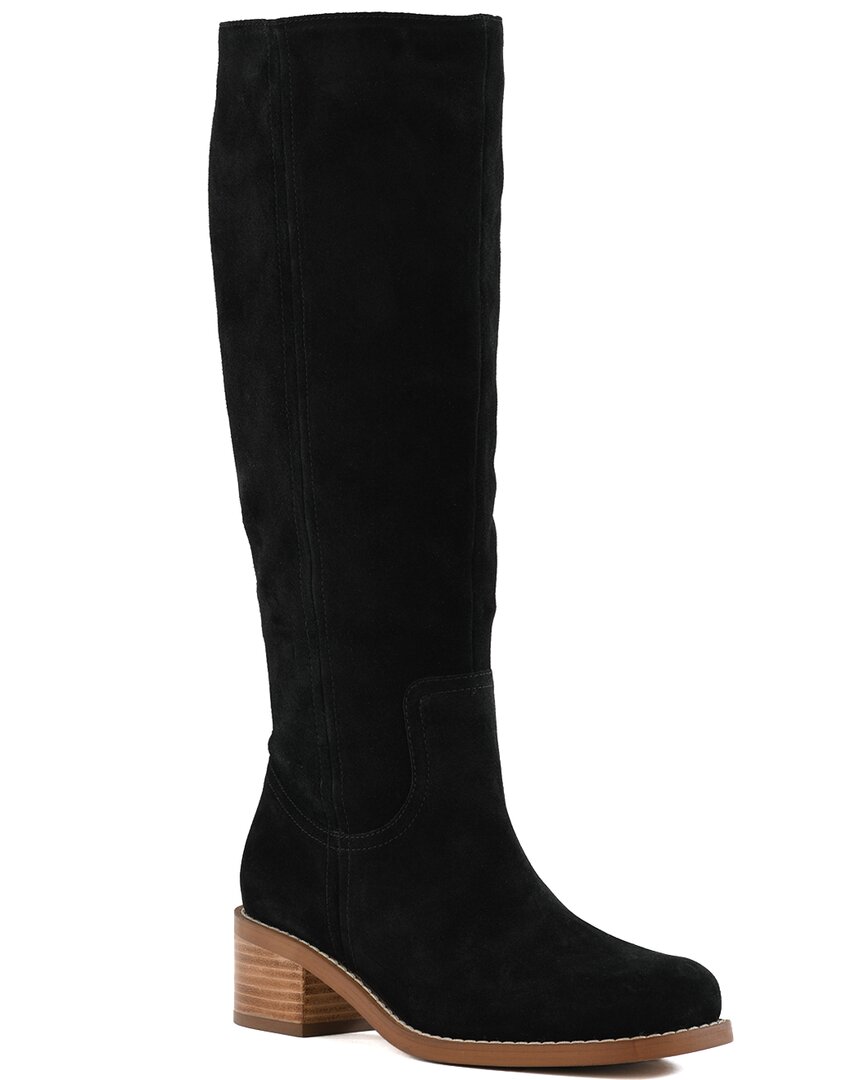 Seychelles | Womens | Tall Suede Boot | Black