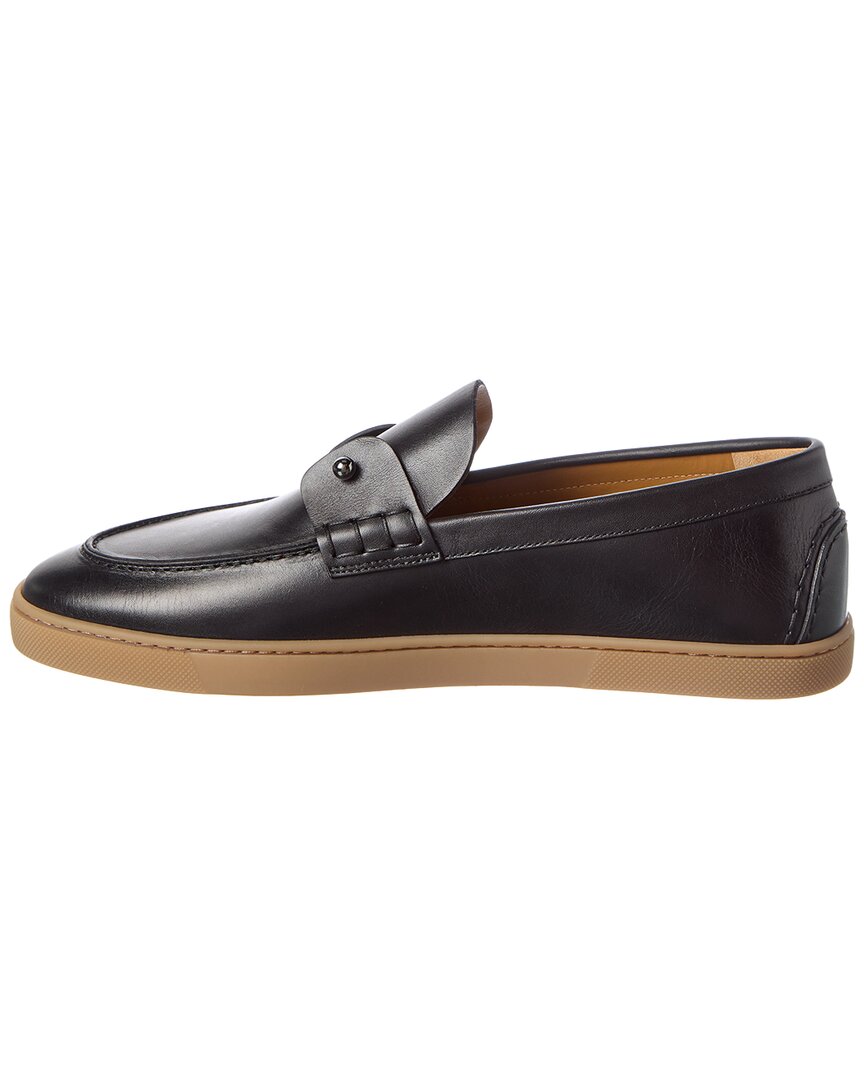 Christian Louboutin | Mens | Leather Loafer | Black