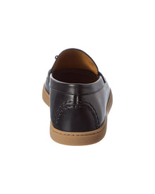 Christian Louboutin | Mens | Leather Loafer | Black